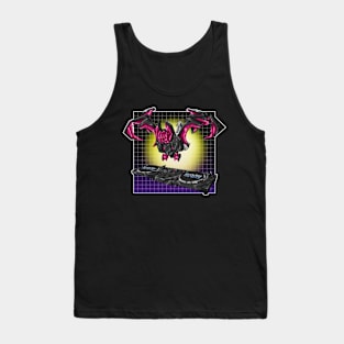 DJ Bat Bot Tank Top